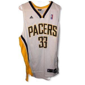 Danny grainier adidas men’s pacers jersey XL